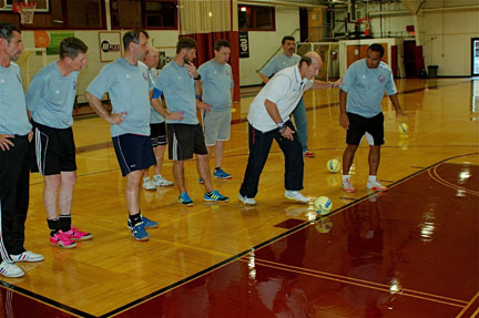 Keith Tozer National Level 3 coaching course - Futsal News on SoccerToday