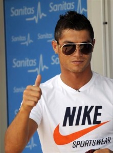 Cristiano Ronaldo Nike