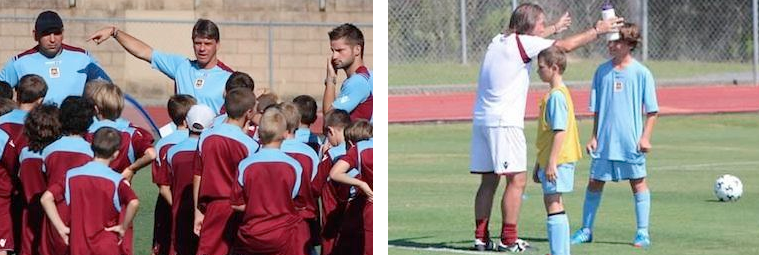 West Ham United International Academy National Camp #1