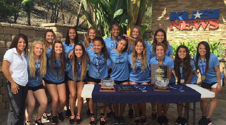 DMCV Sharks Girls 96-97 Elite on KUSI News