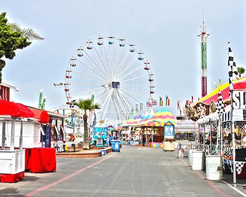 VAVI 5K run at the San Diego County Fair