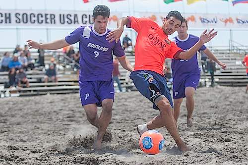 USA Cup 2015 Beach Soccer Cup Barcelona