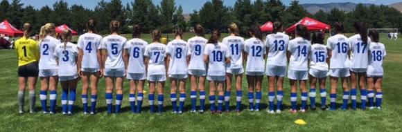 Albion SC GU16 White