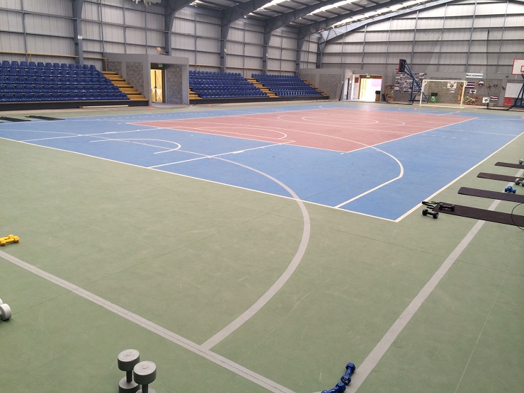 Colegio Tecnico Professional, the training center for the Costa Rican National Futsal Teams, is where teams will train and play. 