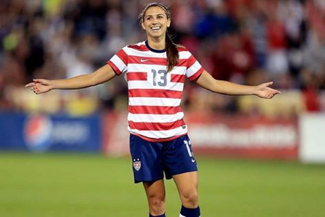 FIFA Women's World Cup Alex Morgan