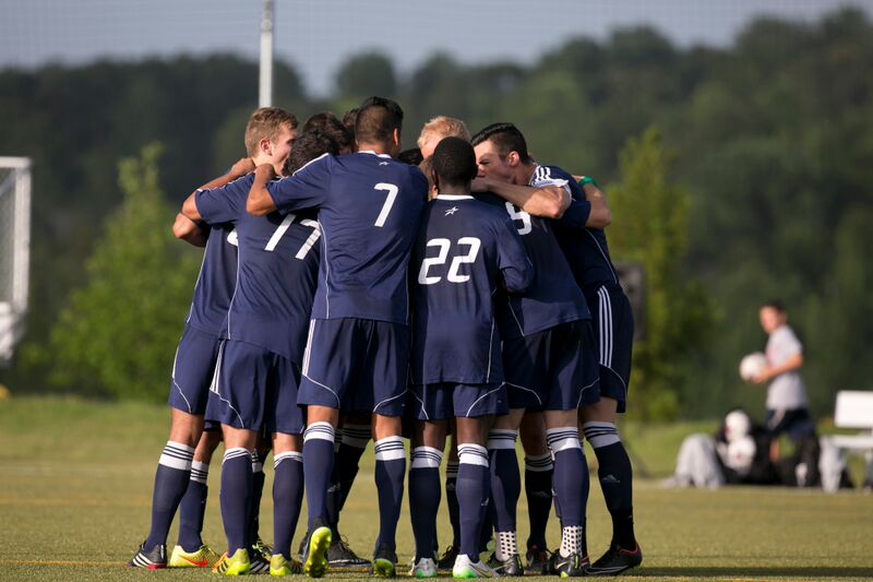 NPSL Upward Stars hosted the Carolina RailHawks U-23