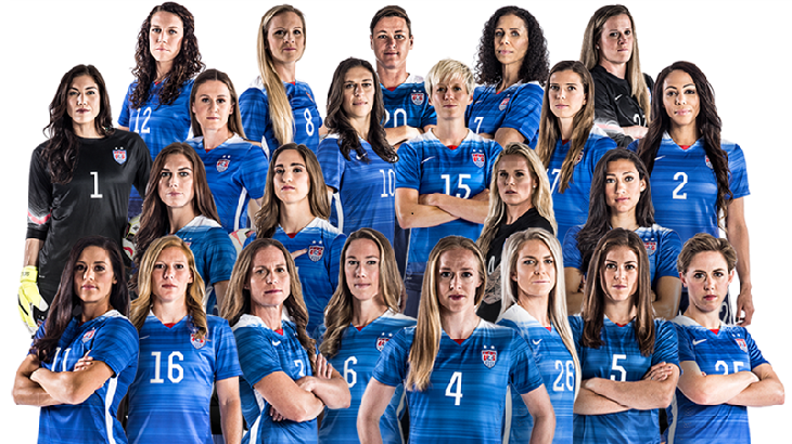 USWNT TEAM PHOTO