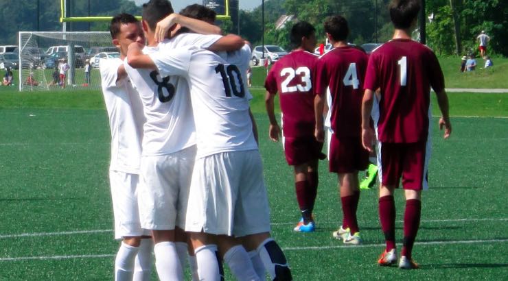 US Club Soccer Action at Nationals 2015