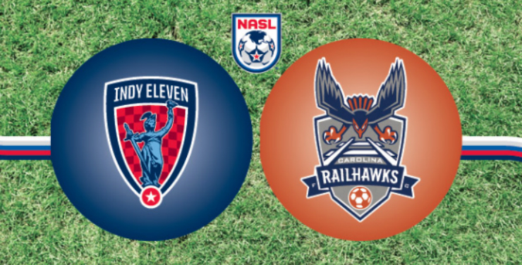 indy eleven vs railhawks