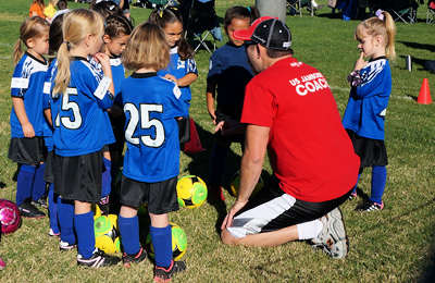 AYSO COACH