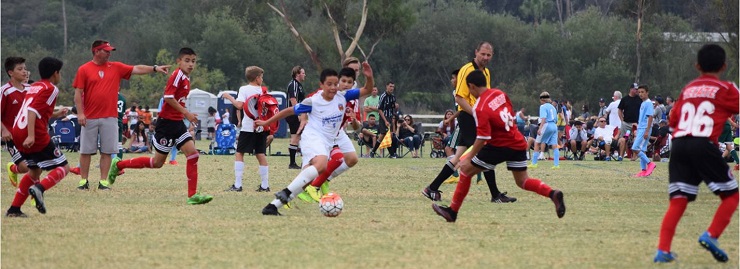 Fullerton Rangers B02W Surf Cup