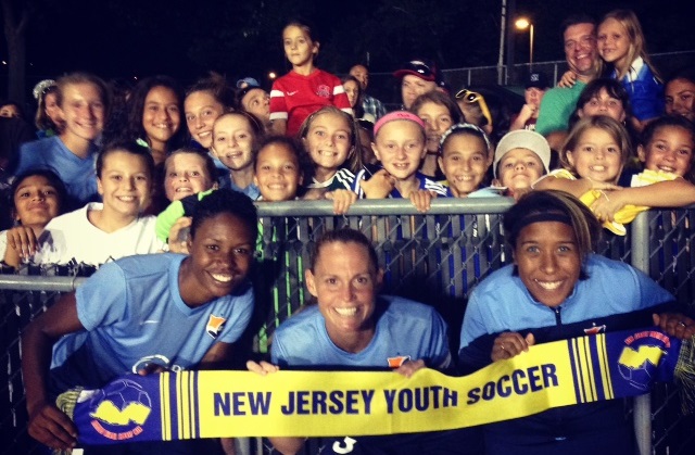 NJ YOUTH SOCCER NIGHT AT SKY BLUE FC