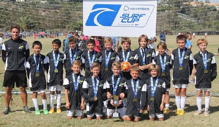 BU11 SD SURF SC ACADEMY SELECT