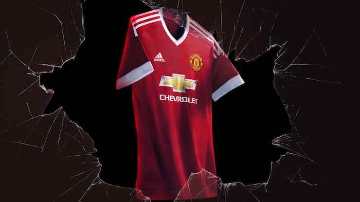 ADIDAS DAVID BECKHAM MANCHESTER UNITED AWAY JERSEY 2015/16 –