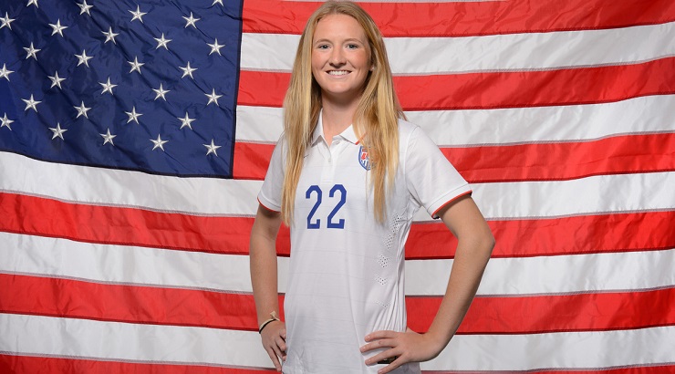 San Diego, California - Tuesday, April 8, 2014: USWNT photo shoot.