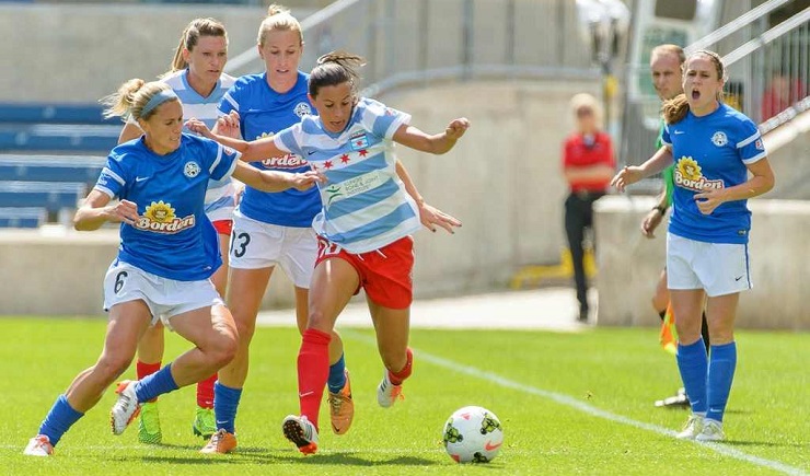 CHICAGO RED STARS VS FC KANSAS CITY 3