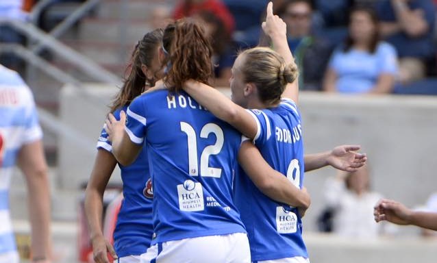 CHICAGO RED STARS VS FC KANSAS CITY