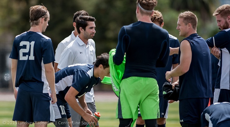 Eric Bucchere, Menlo College