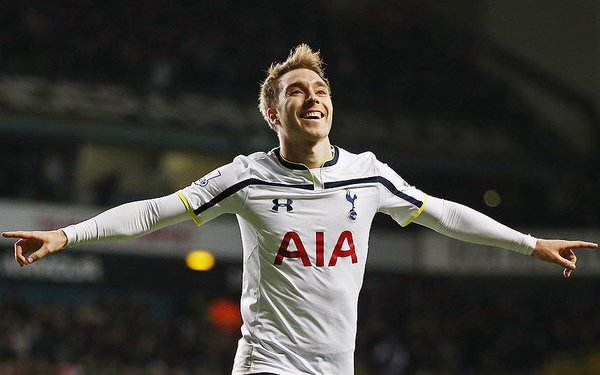 CHRISTIAN ERIKSEN Tottenham