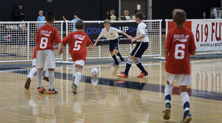 Youth Futsal News - 619 Futsal's Fall League 2017 - Photo Credit Diane Scavuzzo