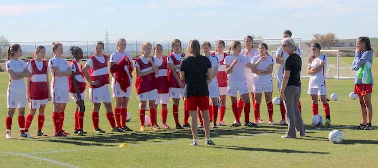 Illinois soccer playing host to U.S. Women's Deaf National Team