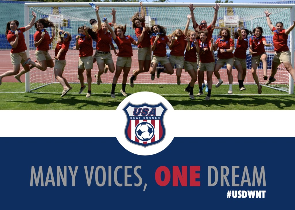 ONE DREAM WOMENS DEAF SOCCER • SoccerToday