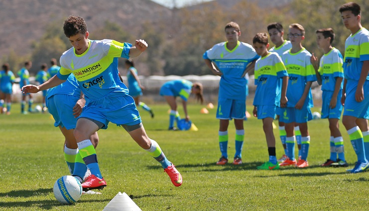 One Soccer School Elite Week Camp at Cal State University Channel Islands