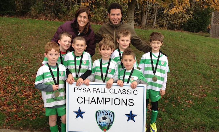 Portland Youth Soccer Association Champions