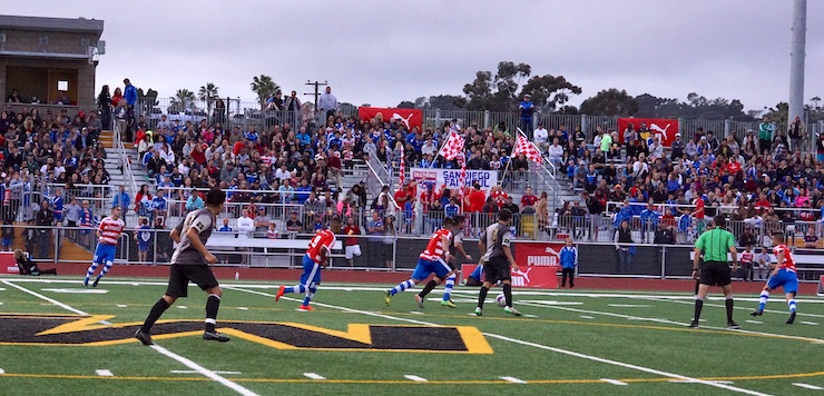 Soccer news Albion Pros NPLS Opening Day