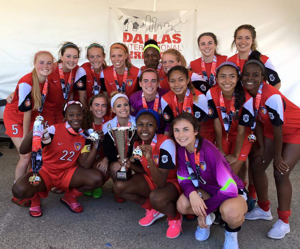 Dallas International Girls Cup, International Girls Soccer Tournament