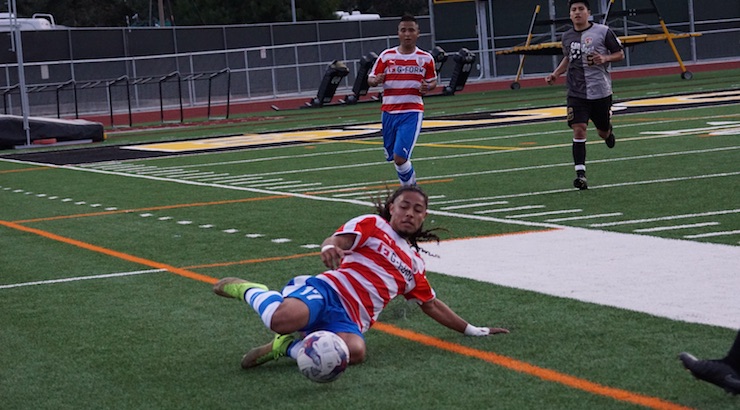 NPSL Soccer News - Albion Pros v Real San Jose opening match