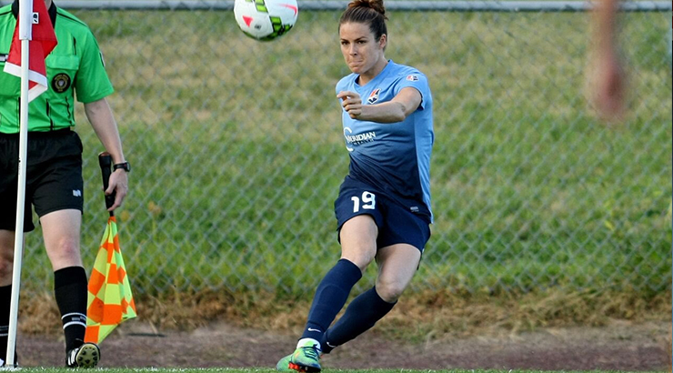 SOCCER NEWS: SKY BLUES' KELLEY O'HARA NAMED TO U.S. WNT ROSTER