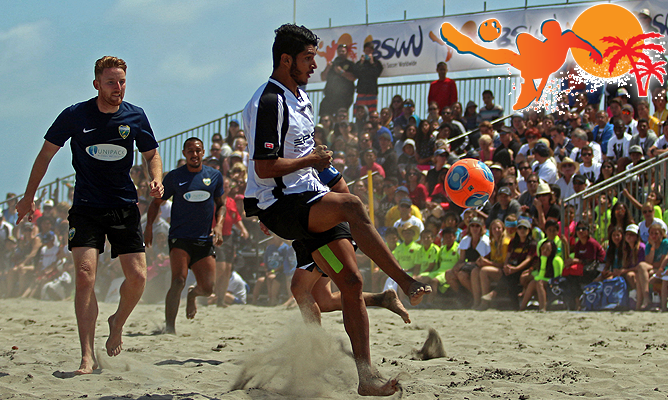 The Beach Soccer USA Cup