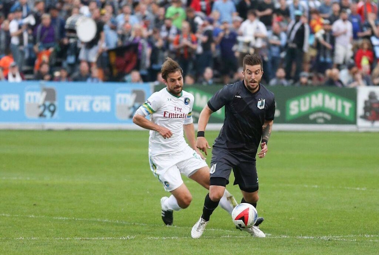 SOCCER NEWS: Minnesota United Forward Christian Ramirez Named NASL Player of the Week