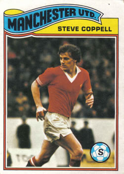 Soccer News Manchester United's Legend Steve Coppell 