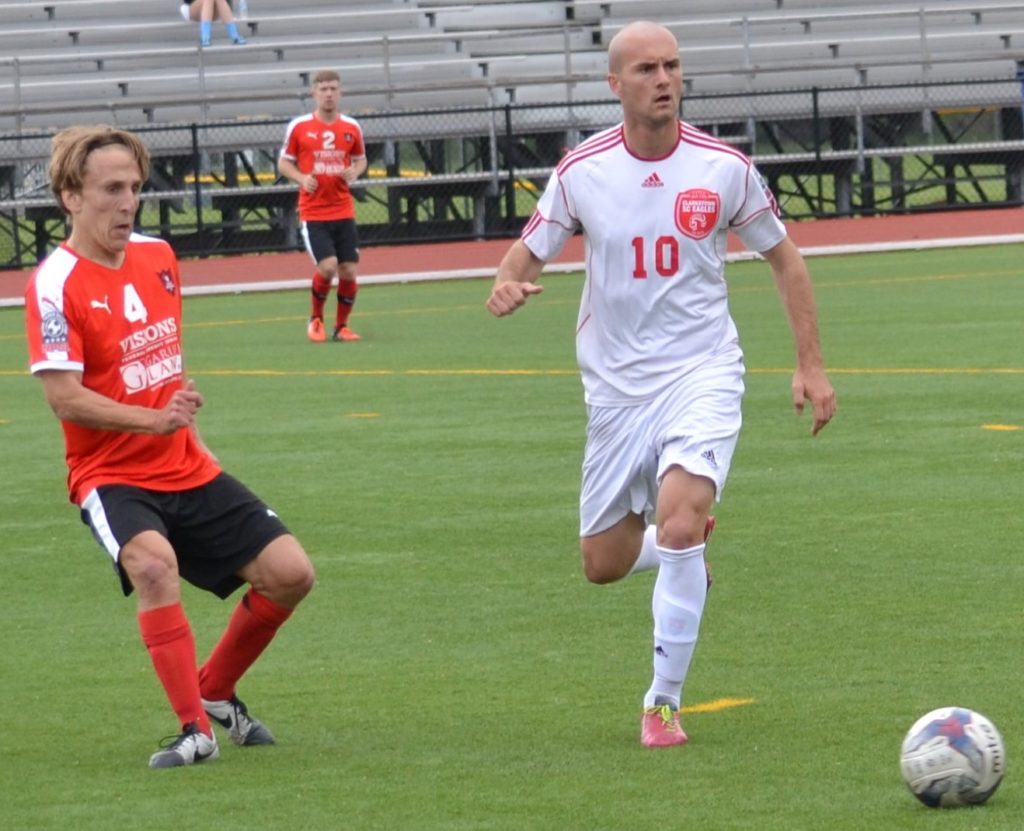 Soccer News: Bljedi Bardic of Clarkstown SC Eagles is Named NPSL Player of the Week