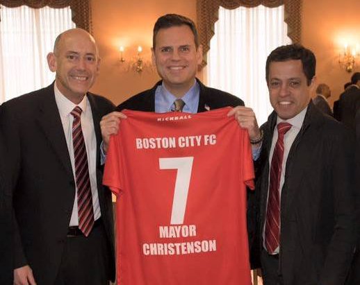 Renato Valentim, Boston City FC