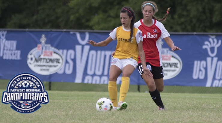 Youth Soccer Tournament News on 2016 Region IV US Youth Soccer Tournament