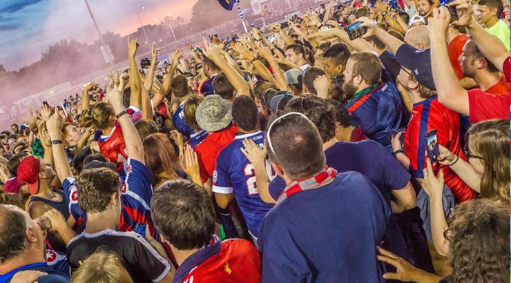 Soccer News: Indy Eleven Defeat Carolina RailHawks to Claim NASL Spring Season Championship