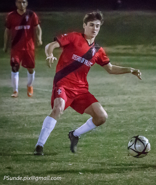 Philip Boscacci of Santa Clarita Storm