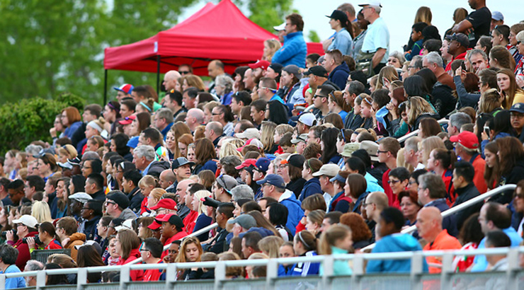 Soccer NewsL Washington Spirit Sell Out Match Against Orlando Pride