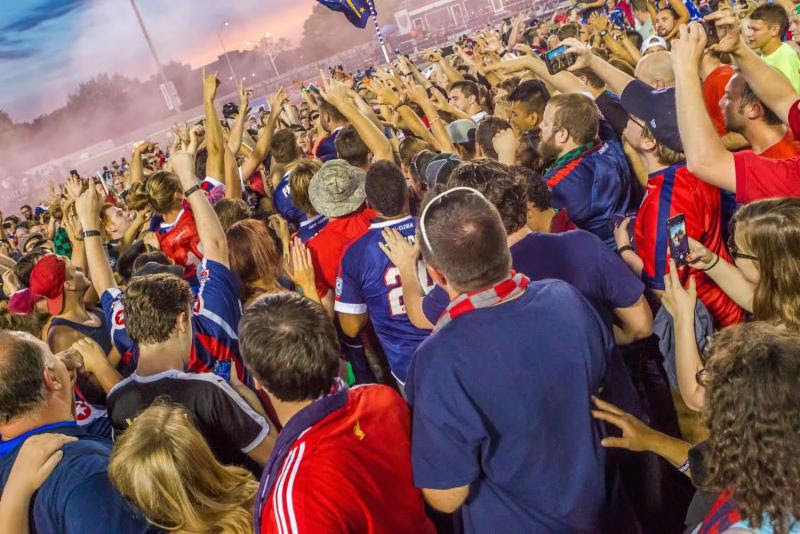 Indy Eleven Finish 2016 Spring Season Unbeaten