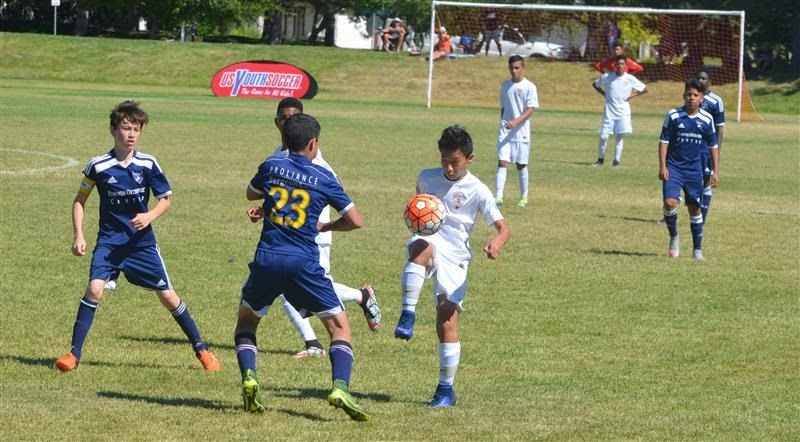 Champions Crowned at US Youth Soccer Region IV Championships