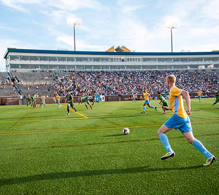 Chattanooga FC Honor Fallen Soldiers in South Region Semi-Finals