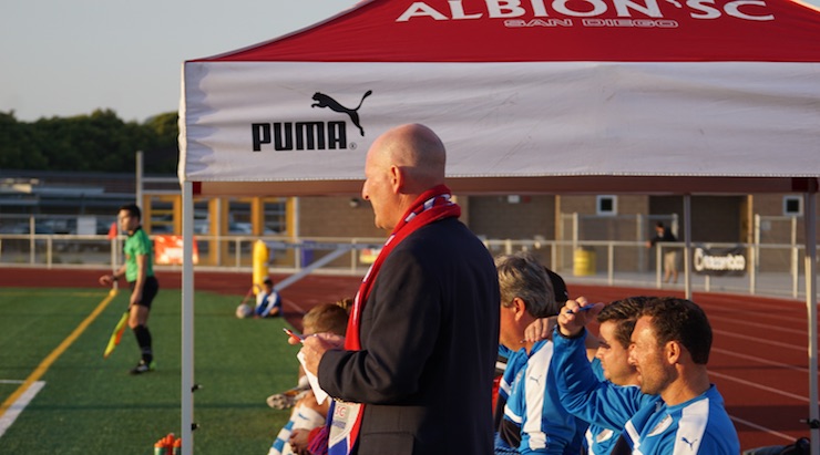 Soccer News - NPSL Albion Pros hosted Sonoma County Sol in the 2016 NPSL West Region Final