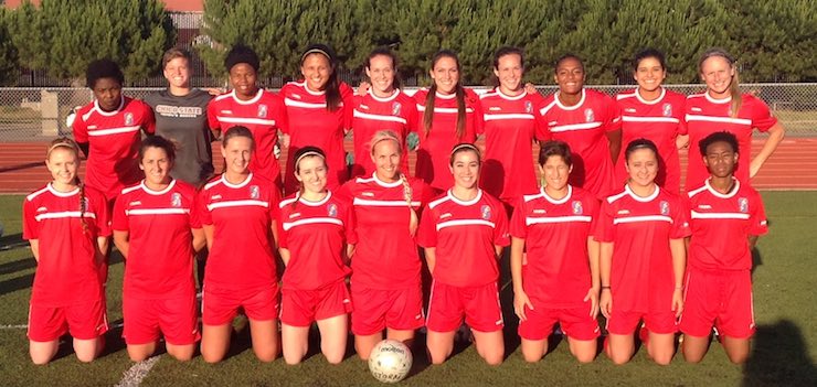 WPSL Soccer News - WPSL California Storm team 2016