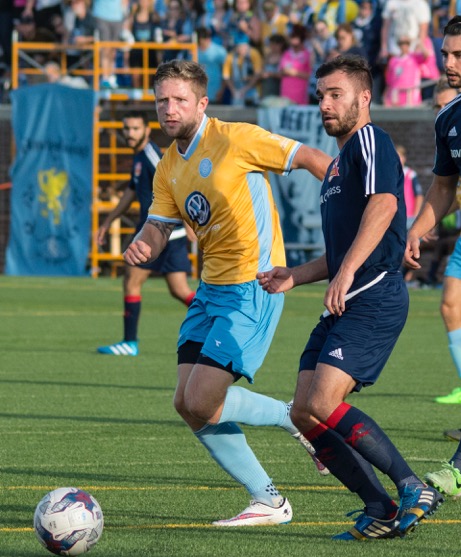 Luke Winter Named NPSL Mitre National Player of the Week