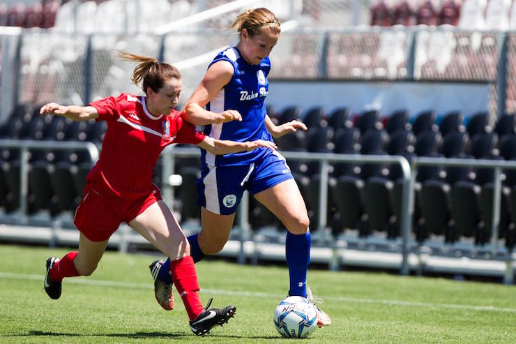 San DIego SeaLions - great soccer action before the WPSL Playoffs