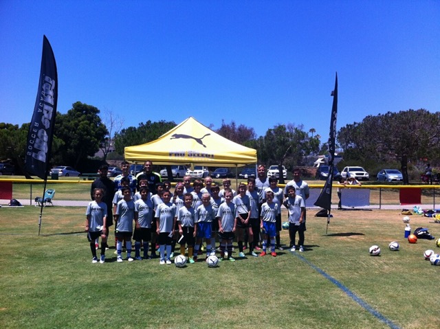 PRO SELECT SOCCER CAMPS IN SAN DIEGO