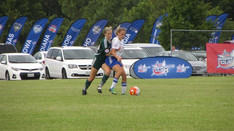 US Youth Soccer Presidents Cup Day 2 Recap